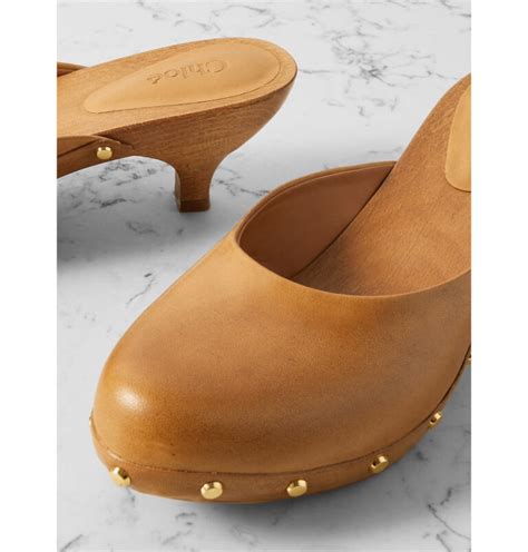 chloe tm clogs for women